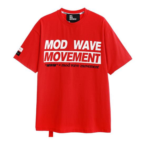 MWM Unisex κοντομάνικη μπλούζα Teddy Bear Streetwear Dog Print Tee